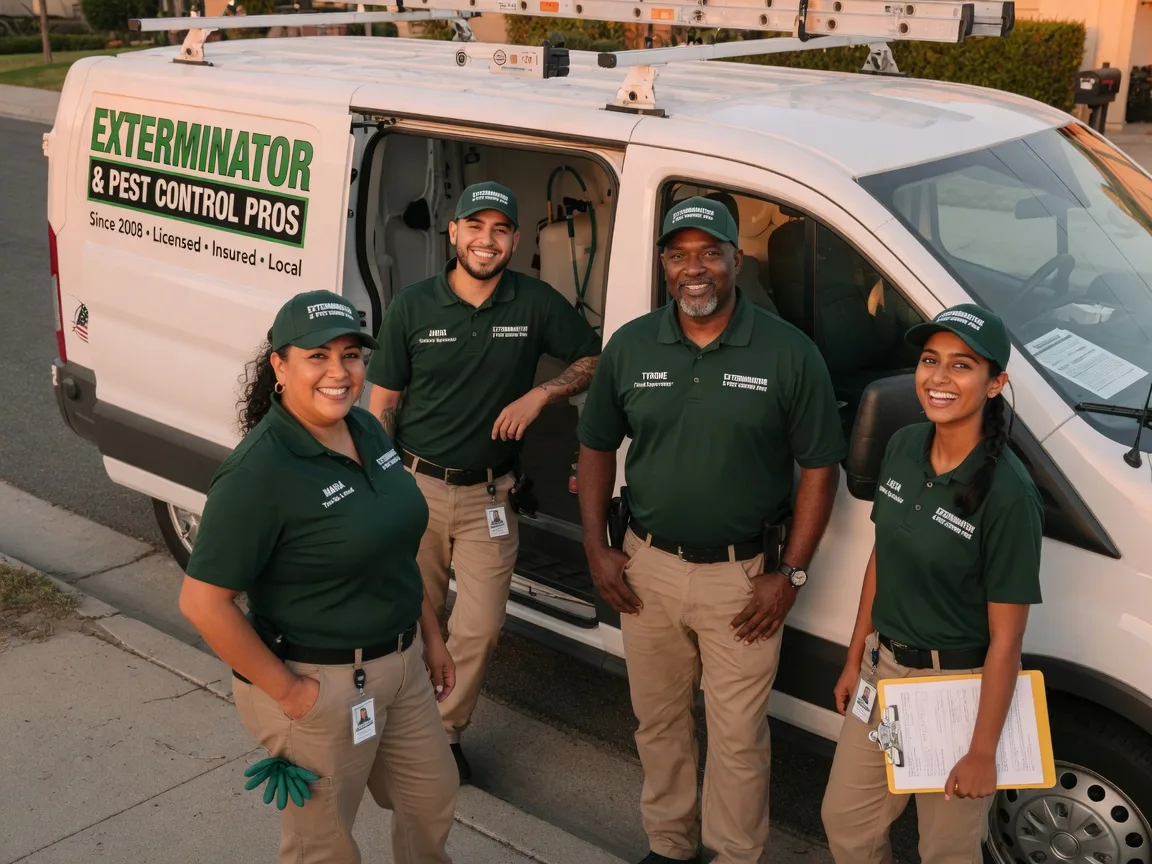 Emergency Pest Control company in Ashfield, PA